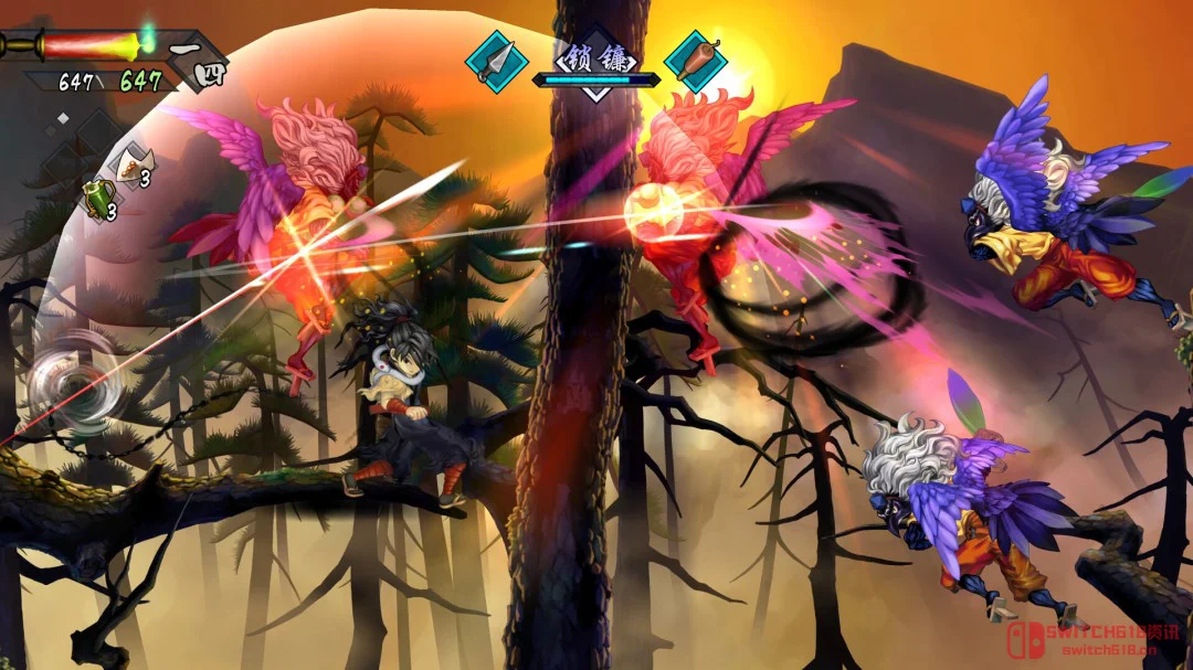 爷青回!《胧村正怪奇谭》Steam上线,中文安排,百姬鬼助等你操练! 爷青回!《胧村正怪奇谭》Steam上线,中文安排,百姬鬼助等你操练!