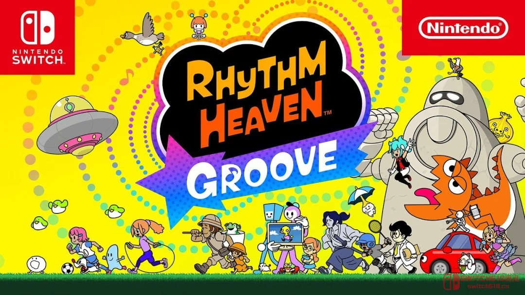 天呐!《节奏天国》新作居然能四人联机了?还带RPG战斗?! 天呐!《节奏天国》新作居然能四人联机了?还带RPG战斗?!