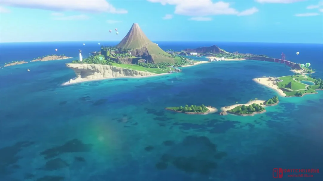 《Switch运动:度假胜地》官宣!12项运动+鼠标滑板,Switch2独占,爷的青春又回来了! 《Switch运动:度假胜地》官宣!12项运动+鼠标滑板,Switch2独占,爷的青春又回来了!