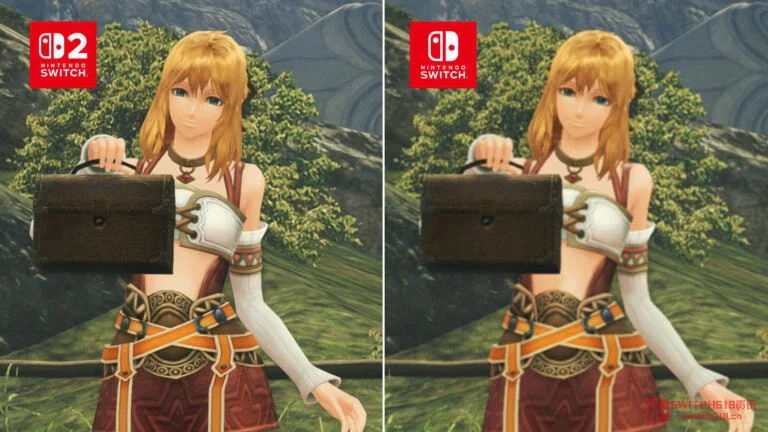 《异度之刃》三部曲Switch2版官宣！修尔克、莱克斯、诺亚集体升格，巨神界秒变4K！