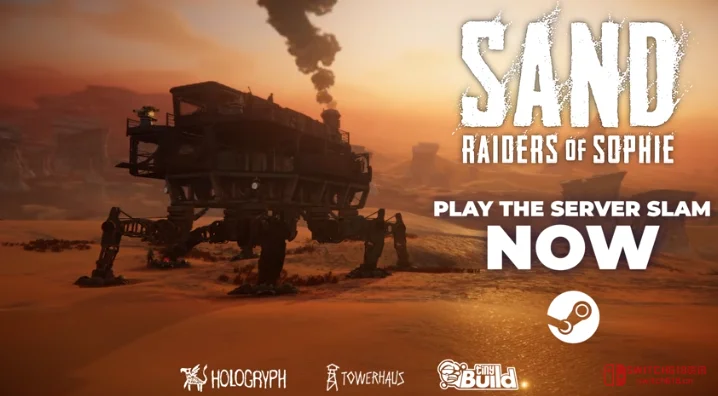《Sand》延期至6月22日!刚想开干就被服务器踹回去了 《Sand》延期至6月22日!刚想开干就被服务器踹回去了