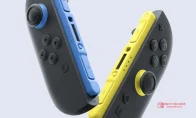 我去！任天堂《斯普拉遁》配色Joy-Con 2来了，蓝色配浅黄7月发售！
