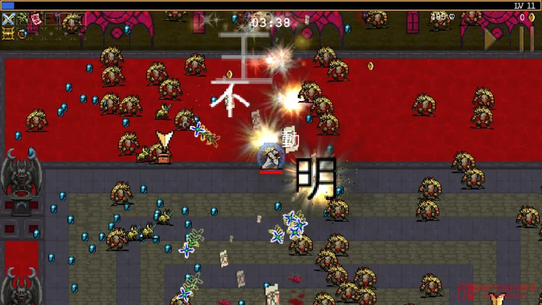 绝了!《吸血鬼幸存者》新DLC'血月传说'预告,新角色新武器直接拉满! 绝了!《吸血鬼幸存者》新DLC'血月传说'预告,新角色新武器直接拉满!