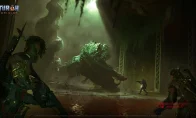 我去！《恐龙猎人：起源》4分钟实机曝光，暴龙Boss战+脑钻回归，这波恐暴战爽到飞起！