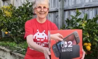 天呐！73岁老奶奶为了《异度神剑》直接冲了Switch 2？这波涨价也挡不住真爱啊！