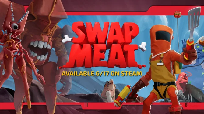 我去!《SWAPMEAT》6月17日上线:火鸡头榴弹炮?这谁顶得住啊! 我去!《SWAPMEAT》6月17日上线:火鸡头榴弹炮?这谁顶得住啊!