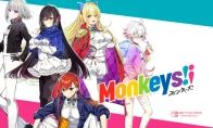 天呐！《Monkeys!¡》居然出中文了？！不良少年女装潜入女校，这波操作我服！