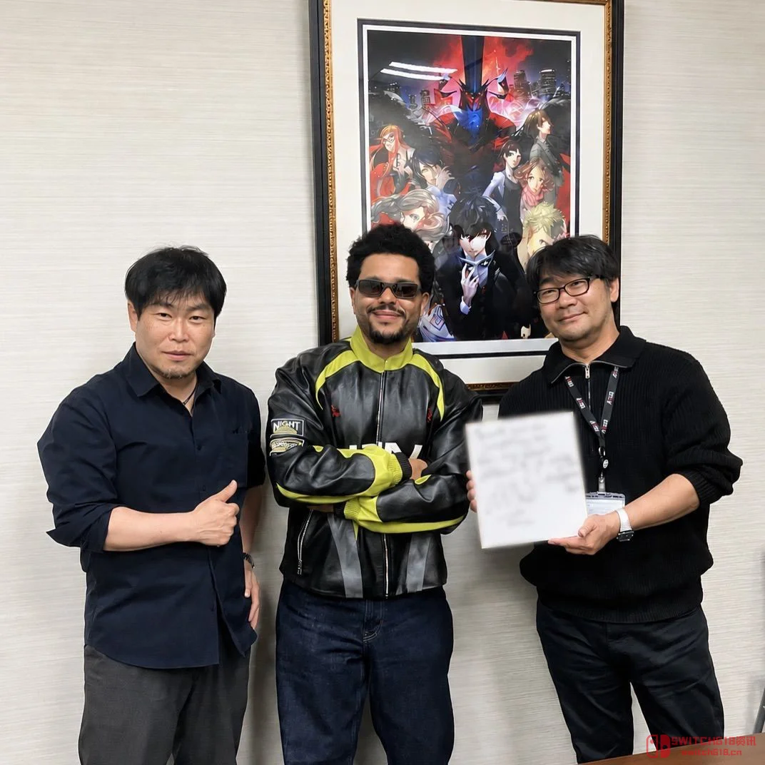 我去！盆栽哥直接潜入Atlus总部，试玩P4R还偷看P6？这波我直接慕了！