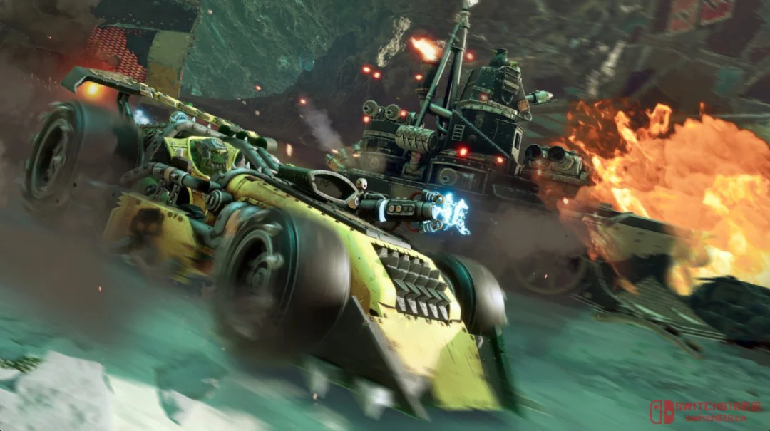Waaagh!Epic喜加二:战锤绿皮飙车《极速狂飙》+《衔尾蛇国王》,下周送《深空梦里人》和《ROBOBEAT》 Waaagh!Epic喜加二:战锤绿皮飙车《极速狂飙》+《衔尾蛇国王》,下周送《深空梦里人》和《ROBOBEAT》