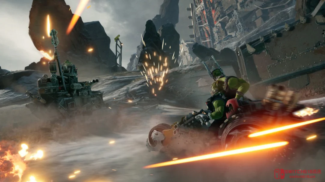 WAAAGH!Epic喜加二:战锤小子飙车和自走棋国王免费领! WAAAGH!Epic喜加二:战锤小子飙车和自走棋国王免费领!