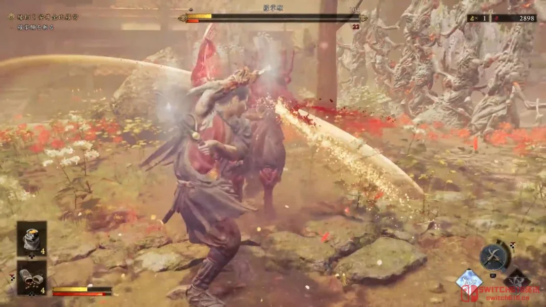 《鬼武者:剑之道》新实机曝光!这恶心怪物我愿称之为最强‘一闪’练习对象! 《鬼武者:剑之道》新实机曝光!这恶心怪物我愿称之为最强‘一闪’练习对象!
