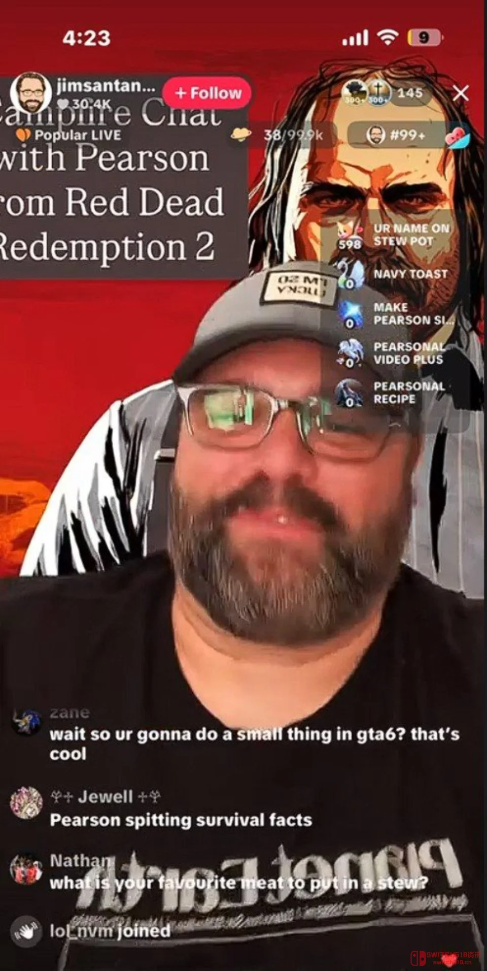 天呐!皮尔逊大叔要跑洛圣都去卖皮马鞍了?RDR2老演员确认在GTA6客串! 天呐!皮尔逊大叔要跑洛圣都去卖皮马鞍了?RDR2老演员确认在GTA6客串!