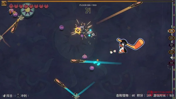 《弹企鹅》绝了!企鹅挥杆打冰球当肉鸽?Steam新品节这波试玩我先冲了! 《弹企鹅》绝了!企鹅挥杆打冰球当肉鸽?Steam新品节这波试玩我先冲了!