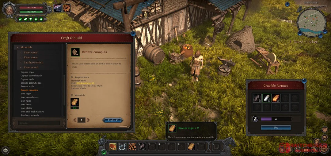 Steam喜加一:中世纪沙盒MMO《荒野之地2》免费白嫖!没有职业限制,想当铁匠还是剑圣随你肝! Steam喜加一:中世纪沙盒MMO《荒野之地2》免费白嫖!没有职业限制,想当铁匠还是剑圣随你肝!