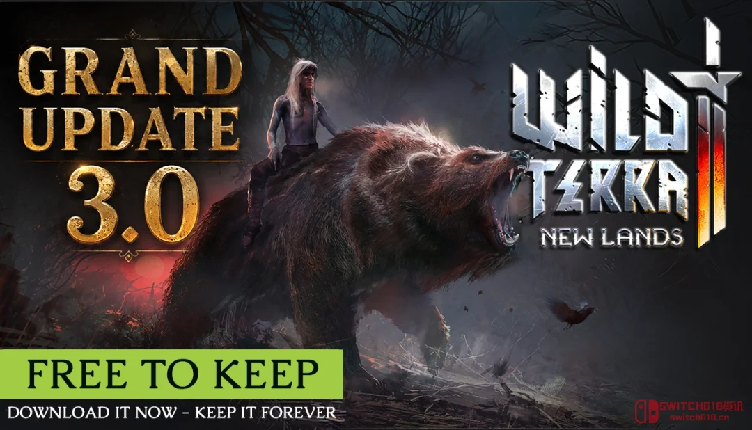 Steam喜加一:中世纪沙盒MMO《荒野之地2》免费白嫖!没有职业限制,想当铁匠还是剑圣随你肝! Steam喜加一:中世纪沙盒MMO《荒野之地2》免费白嫖!没有职业限制,想当铁匠还是剑圣随你肝!