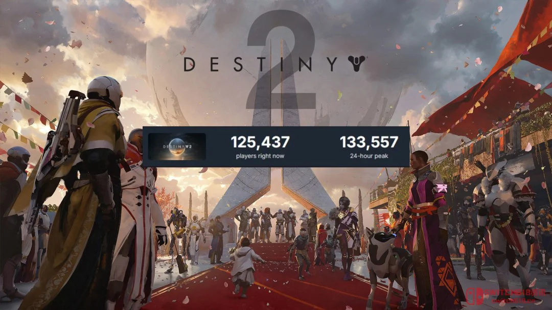 守护者急了!《命运2》最后更新冲上16万峰值,Bungie这脸打得响不响? 守护者急了!《命运2》最后更新冲上16万峰值,Bungie这脸打得响不响?
