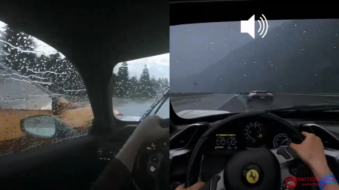 活久见!《驾驶俱乐部》的雨天效果至今无人能敌?《地平线6》看完沉默了 活久见!《驾驶俱乐部》的雨天效果至今无人能敌?《地平线6》看完沉默了