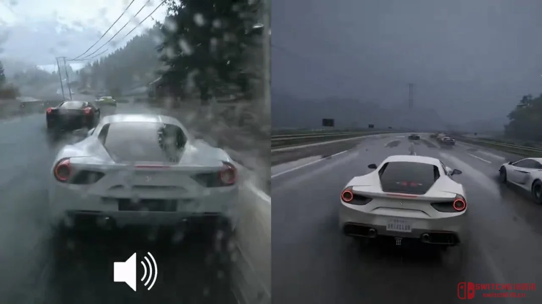 活久见!《驾驶俱乐部》的雨天效果至今无人能敌?《地平线6》看完沉默了 活久见!《驾驶俱乐部》的雨天效果至今无人能敌?《地平线6》看完沉默了