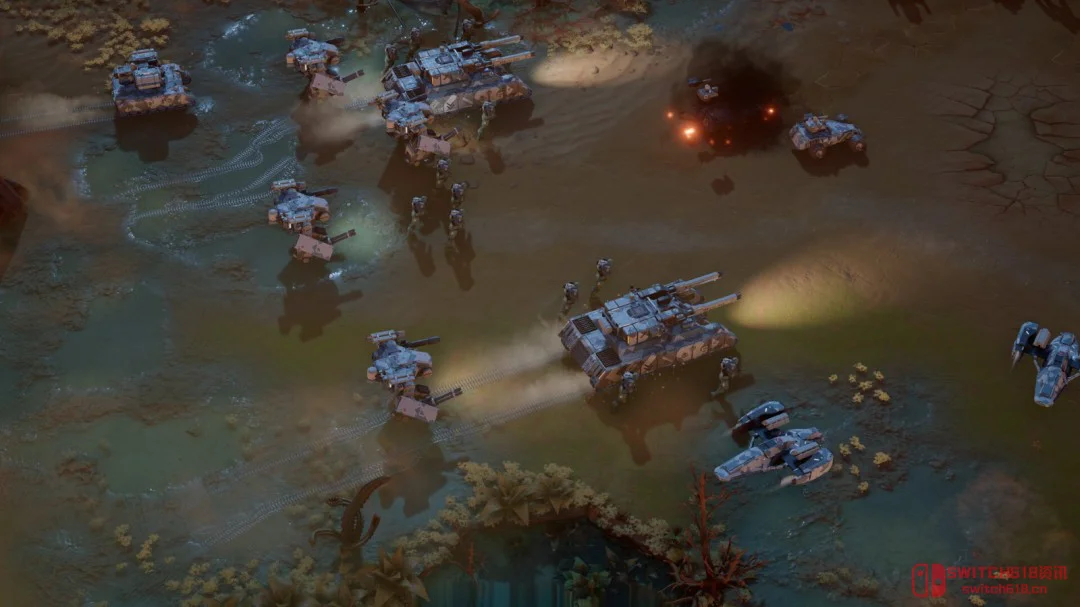 RTS不死!《零度空间》7月21日发售,这封给星际老炮儿的情书我收下了! RTS不死!《零度空间》7月21日发售,这封给星际老炮儿的情书我收下了!