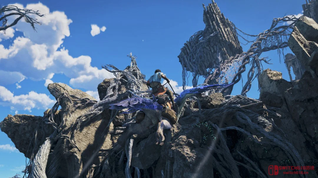 《怪物猎人:荒野》DLC“凌越”新截图曝光:增幅护腕让我太刀侠直接进化,云居遗迹还能滑翔!可2027年才发售?我等得花儿都谢了 《怪物猎人:荒野》DLC“凌越”新截图曝光:增幅护腕让我太刀侠直接进化,云居遗迹还能滑翔!可2027年才发售?我等得花儿都谢了