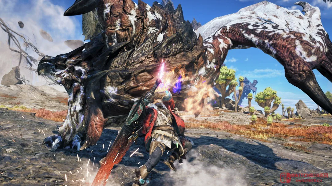《怪物猎人:荒野》DLC“凌越”新截图曝光:增幅护腕让我太刀侠直接进化,云居遗迹还能滑翔!可2027年才发售?我等得花儿都谢了 《怪物猎人:荒野》DLC“凌越”新截图曝光:增幅护腕让我太刀侠直接进化,云居遗迹还能滑翔!可2027年才发售?我等得花儿都谢了