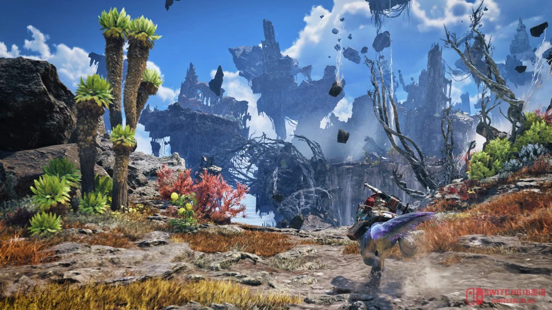 《怪物猎人:荒野》DLC“凌越”新截图曝光:增幅护腕让我太刀侠直接进化,云居遗迹还能滑翔!可2027年才发售?我等得花儿都谢了 《怪物猎人:荒野》DLC“凌越”新截图曝光:增幅护腕让我太刀侠直接进化,云居遗迹还能滑翔!可2027年才发售?我等得花儿都谢了