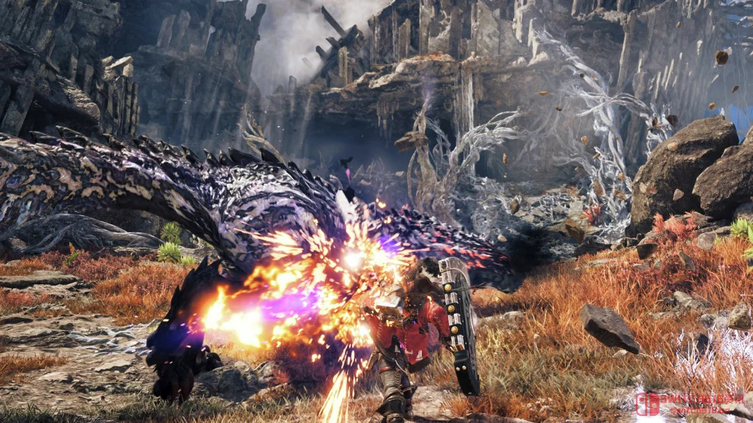《怪物猎人:荒野》DLC“凌越”新截图曝光:增幅护腕让我太刀侠直接进化,云居遗迹还能滑翔!可2027年才发售?我等得花儿都谢了 《怪物猎人:荒野》DLC“凌越”新截图曝光:增幅护腕让我太刀侠直接进化,云居遗迹还能滑翔!可2027年才发售?我等得花儿都谢了