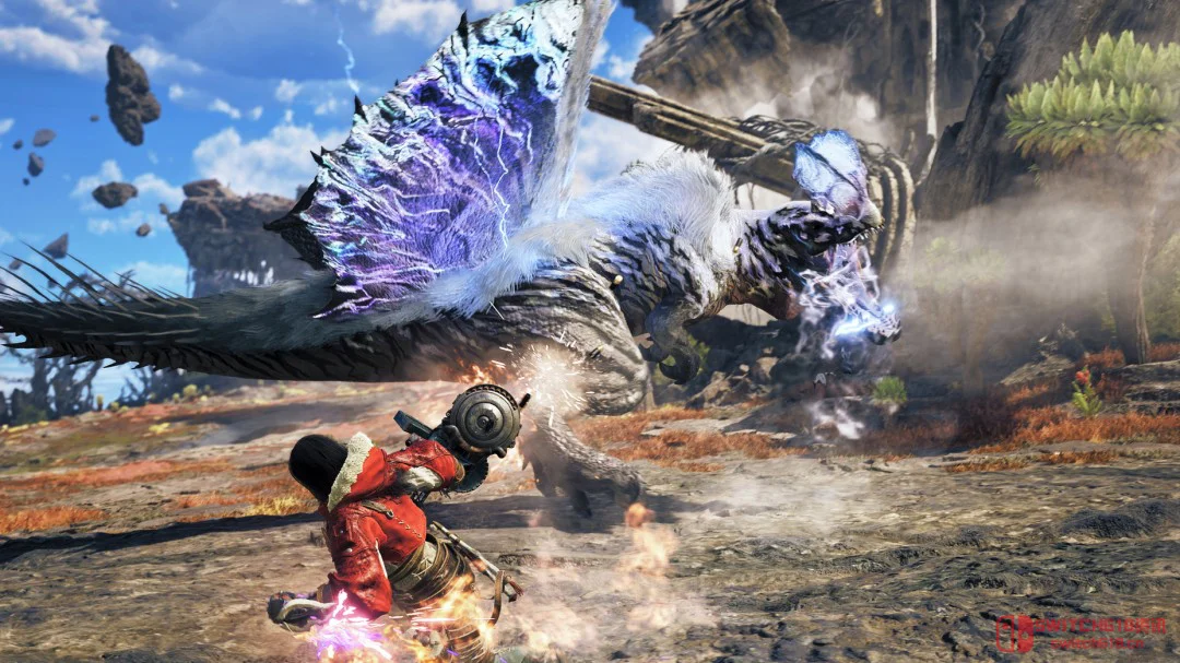 《怪物猎人:荒野》DLC“凌越”新截图曝光:增幅护腕让我太刀侠直接进化,云居遗迹还能滑翔!可2027年才发售?我等得花儿都谢了 《怪物猎人:荒野》DLC“凌越”新截图曝光:增幅护腕让我太刀侠直接进化,云居遗迹还能滑翔!可2027年才发售?我等得花儿都谢了
