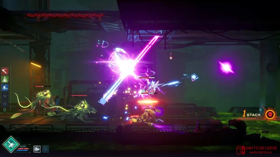 天呐!时间骇客穿梭赛博世界?《SlashZero》新预告给我看爽了! 天呐!时间骇客穿梭赛博世界?《SlashZero》新预告给我看爽了!