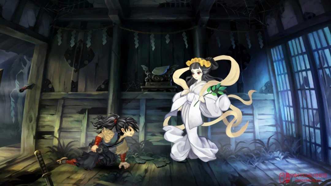 我去！《胧村正：怪奇谭》全新截图！这绝美的和风味，爷青回！