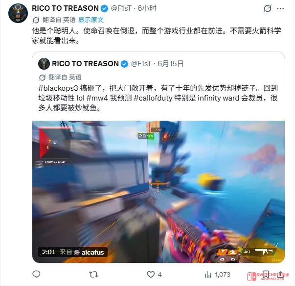 我去!T组22年元老Mark Gordon说走就走?《黑色行动》幕后换帅,Xbox也跟着地震! 我去!T组22年元老Mark Gordon说走就走?《黑色行动》幕后换帅,Xbox也跟着地震!