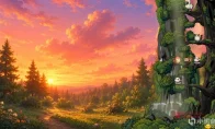 我去，3DM发行姬掏出了桌面养鸟盲盒？《幻鸟之森》摸鱼党必备！