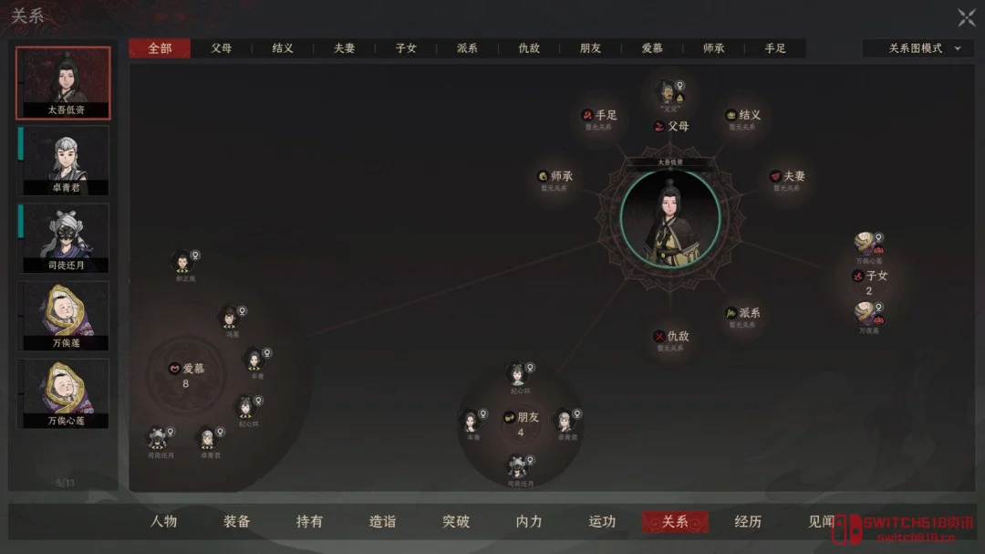 世代传承,宿命轮回!《太吾绘卷》1.0正式版终于不鸽了? 世代传承,宿命轮回!《太吾绘卷》1.0正式版终于不鸽了?
