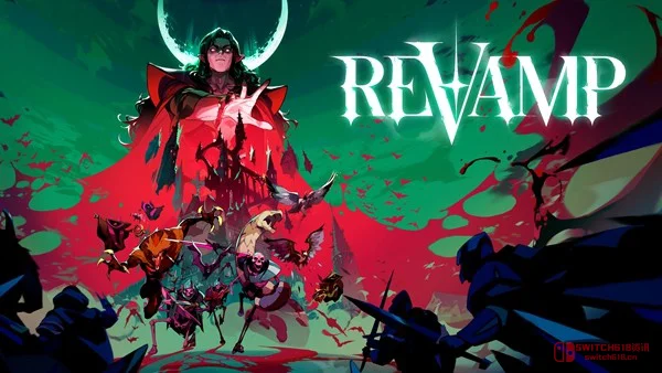 《夜勤人》开发商不做商店做城堡?《ReVamp》让你化身德古拉,塔防恶魔城绝了! 《夜勤人》开发商不做商店做城堡?《ReVamp》让你化身德古拉,塔防恶魔城绝了!