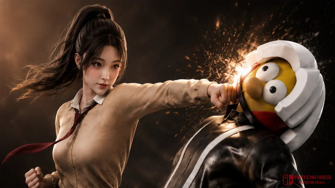 我去!《只坤:影逝2.5度》试玩上线?黑丝美少女打坤,这波操作我服! 我去!《只坤:影逝2.5度》试玩上线?黑丝美少女打坤,这波操作我服!