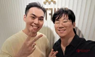 金亨泰X库洛CEO私下会面！交换礼物讨论新作？这波是要强强联手？