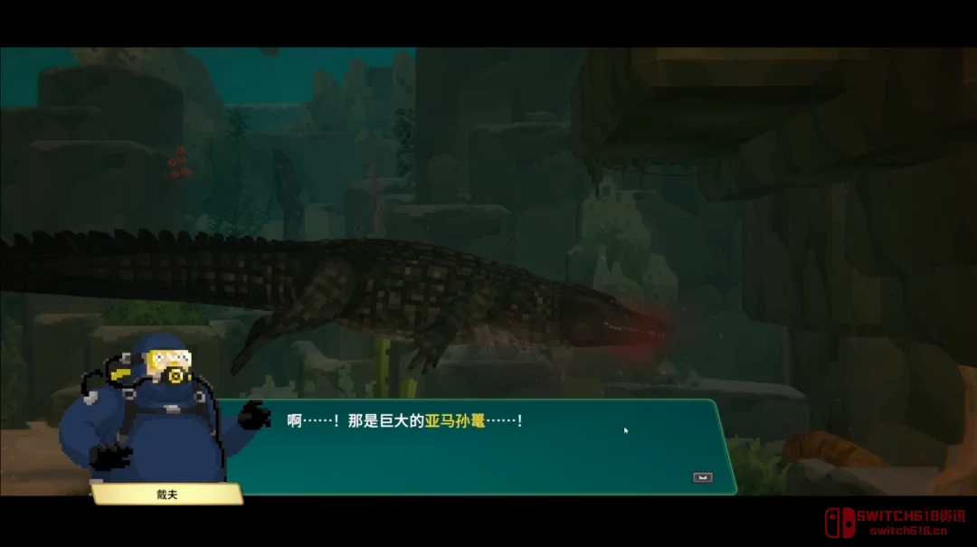《潜水员戴夫》新DLC《丛林》突袭上线!班乔改行卖烧烤,39元带你去丛林摸鱼? 《潜水员戴夫》新DLC《丛林》突袭上线!班乔改行卖烧烤,39元带你去丛林摸鱼?