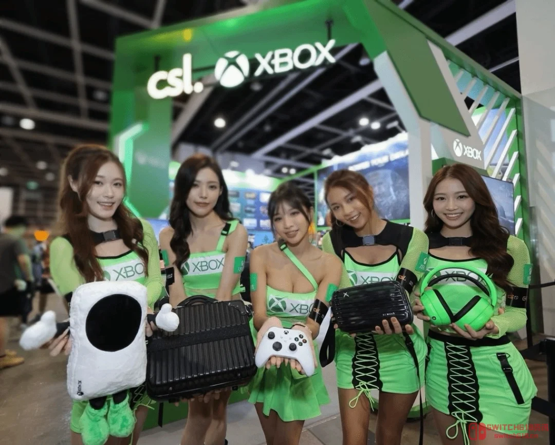 天呐!香港Xbox促销全是小姐姐?老外馋哭了! 天呐!香港Xbox促销全是小姐姐?老外馋哭了!
