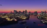 《GTA6》官网终于动了！这张罪恶都市夜景图，我直接吹爆！