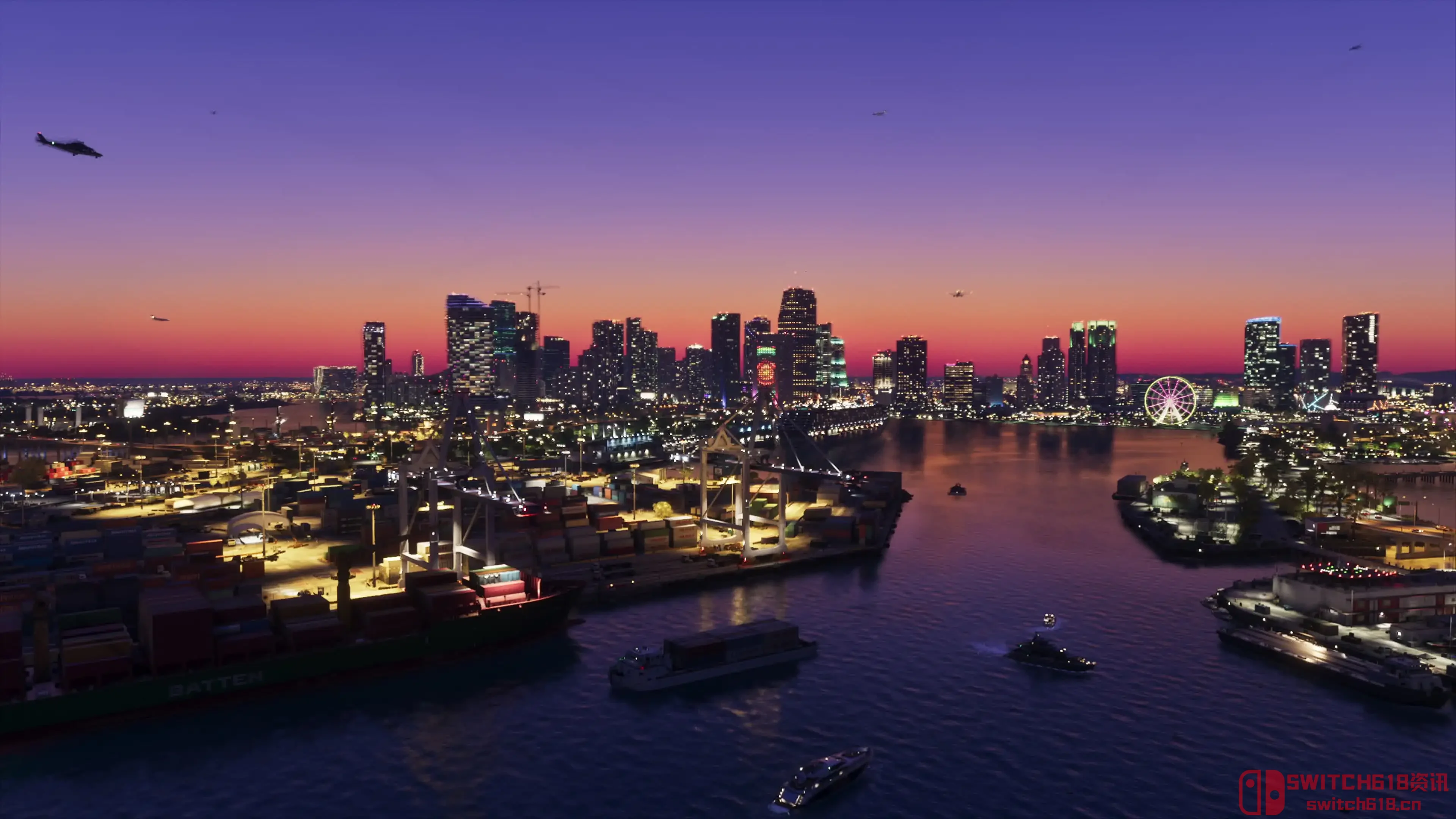 等等,我没看错吧?《GTA6》官网偷偷更新了!罪恶都市夜景给我看湿了 等等,我没看错吧?《GTA6》官网偷偷更新了!罪恶都市夜景给我看湿了