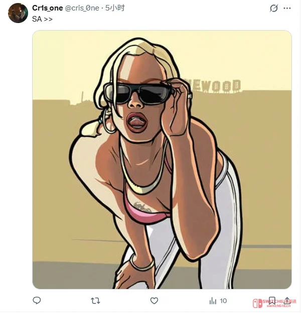 我去,《GTA6》封面女主露西亚被嫌弃?老哥反手P个白人妹,这操作我真服了 我去,《GTA6》封面女主露西亚被嫌弃?老哥反手P个白人妹,这操作我真服了