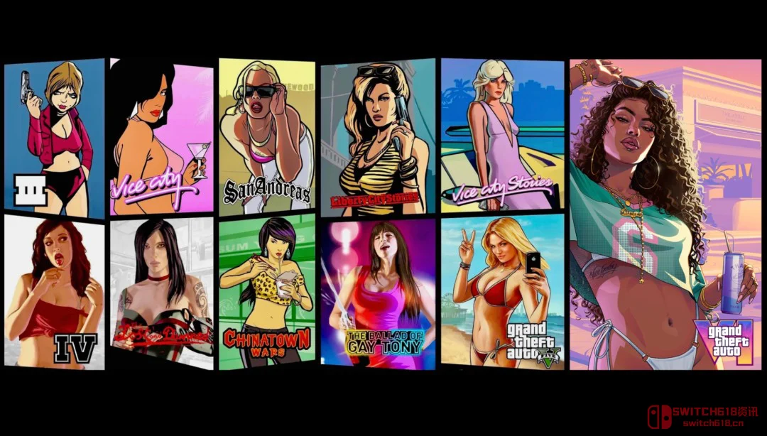 我去,《GTA6》封面女主露西亚被嫌弃?老哥反手P个白人妹,这操作我真服了 我去,《GTA6》封面女主露西亚被嫌弃?老哥反手P个白人妹,这操作我真服了