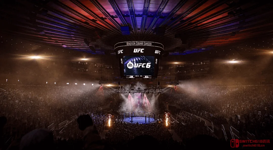 我去,IGN8分!《EA Sports UFC 6》把八角笼的战斗魂做出来了! 我去,IGN8分!《EA Sports UFC 6》把八角笼的战斗魂做出来了!