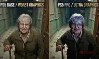 等等，我没看错吧？《维罗妮卡》重制版PS5 Pro画面单独加料？